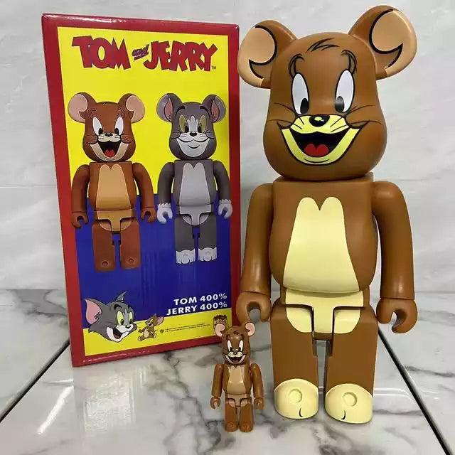 פיגור טום וג'רי Bearbrick 400% - דמות קלאסית בעיצוב מודרני