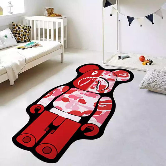 שטיח ספרייגראונד אדום - נגיעת צבע חמה ומרהיבה לכל חדר